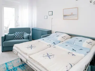 Ferienwohnung für 2 Personen (30 m²) in Norderney 4/10