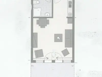Ferienwohnung für 2 Personen (30 m²) in Norderney 5/10