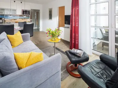 Ferienwohnung für 2 Personen (45 m²) in Norderney 1/10