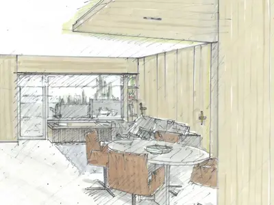 Küche / Küchenzeile