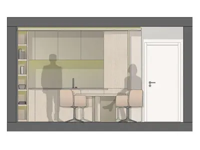 Küche / Küchenzeile