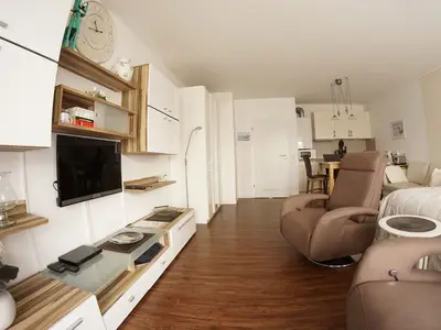 Ferienwohnung für 2 Personen (53 m²) in Norderney 1/10