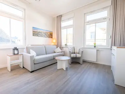 Ferienwohnung für 2 Personen (28 m²) in Norderney 1/9