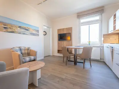 Ferienwohnung für 3 Personen (35 m²) in Norderney 1/10