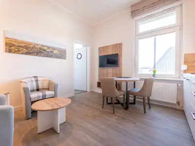 Ferienwohnung für 2 Personen (30 m²) in Norderney 1/8