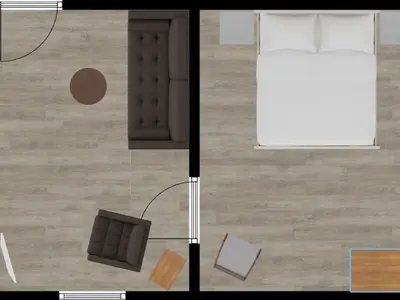 Ferienwohnung für 4 Personen (35 m²) in Norderney 2/10