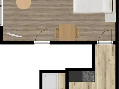 Ferienwohnung für 2 Personen (25 m²) in Norderney 2/9