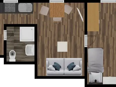 Ferienwohnung für 3 Personen (30 m²) in Norderney 2/9