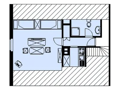 Ferienwohnung für 2 Personen (25 m²) in Norderney 9/10