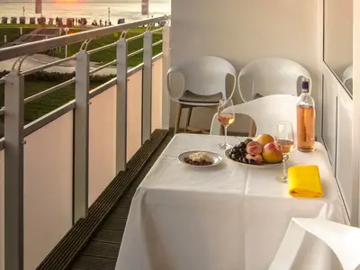 Ferienwohnung für 2 Personen (30 m²) in Norderney 1/10