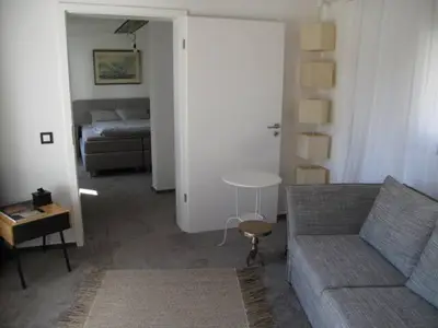 Schlaf- und Zwischenzimmer