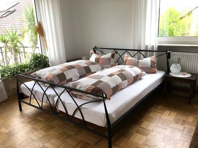 FeWo Vögelein - Schlafzimmer