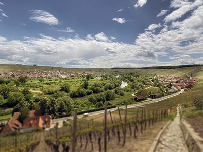 Nordheim am Main traumhaft auf der Weininsel gelegen