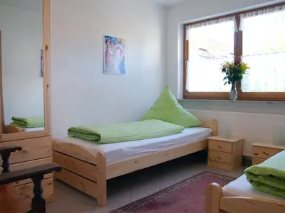 Schlafzimmer 1 FEWO Silvaner