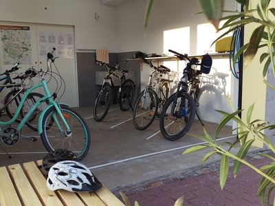 Fahrradgarage