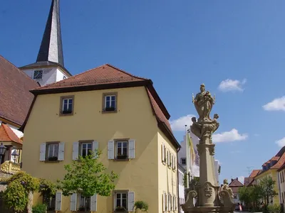 Nordheims Ortsmitte
