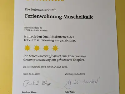 Ferienwohnung für 2 Personen (50 m²) in Nordheim am Main 8/8