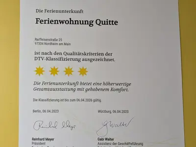 Ferienwohnung für 2 Personen (50 m²) in Nordheim am Main 7/7