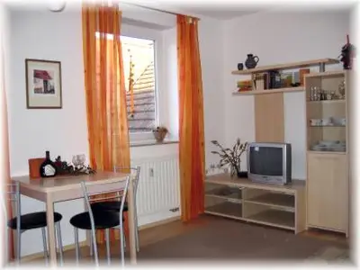 FeWo Hallburg - Wohnbereich