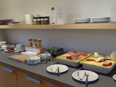 Frühstücksbuffet