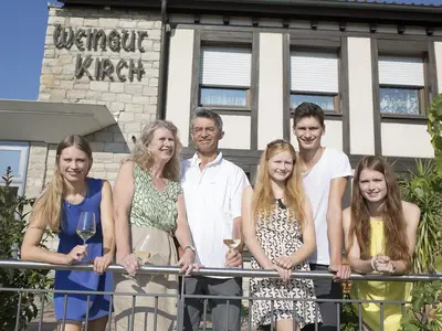Ihre Gastegeber-Familie Kirch