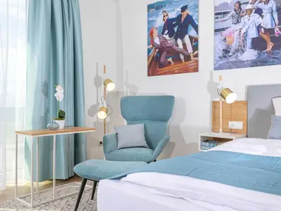 Ferienwohnung für 2 Personen (27 m²) in Nordhorn 3/10