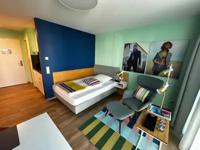 Ferienwohnung für 2 Personen (27 m²) in Nordhorn 1/10