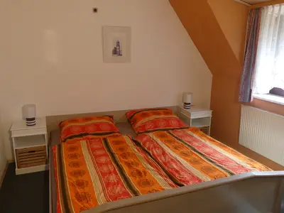 Schlafzimmer Doppelbett