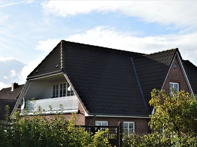 Außenansicht mit Loggia