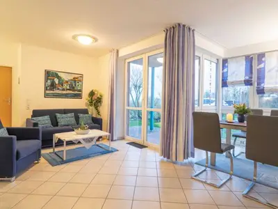 Ferienwohnung für 3 Personen (53 m²) in Nordstrand 3/10
