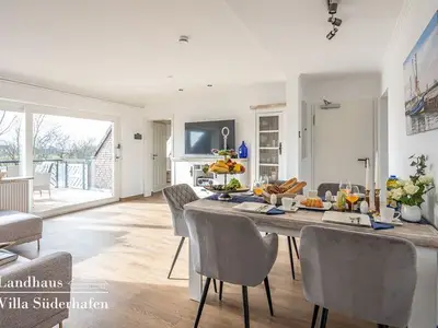 Ferienwohnung für 9 Personen (130 m²) in Nordstrand 1/10