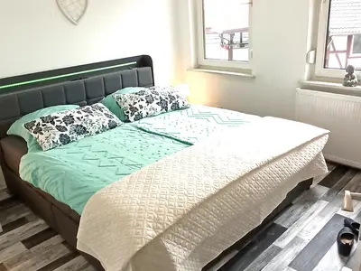 Fewo 1 Schlafzimmer Eltern 2