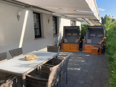 Ferienwohnung für 6 Personen (145 m²) in Nossentiner Hütte 1/10