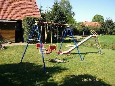 Spielplatz am Haus