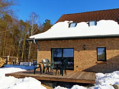 Ferienwohnung für 4 Personen (37 m²) in Nossentiner Hütte 1/10