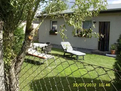 Ferienwohnung für 3 Personen (40 m²) in Nossentiner Hütte 1/6