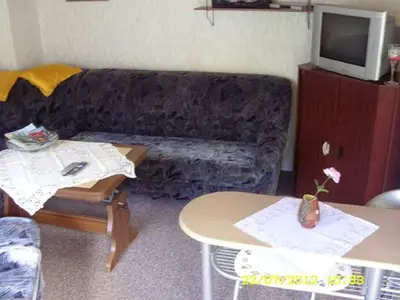 Ferienwohnung für 3 Personen (40 m²) in Nossentiner Hütte 4/6