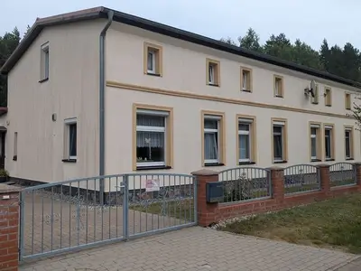Ferienwohnung für 4 Personen (80 m²) in Nossentiner Hütte 1/10