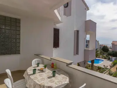 Ferienwohnung für 6 Personen (60 m²) in Novalja 2/10