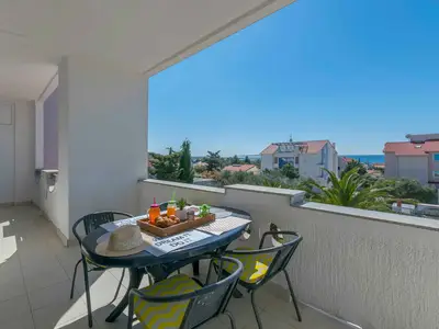 Ferienwohnung für 6 Personen (60 m²) in Novalja 4/10