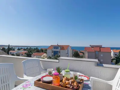 Ferienwohnung für 6 Personen (60 m²) in Novalja 3/10