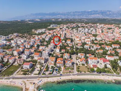 Ferienwohnung für 4 Personen (50 m²) in Novalja 7/10