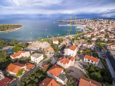 Ferienwohnung für 4 Personen (42 m²) in Novalja 2/10