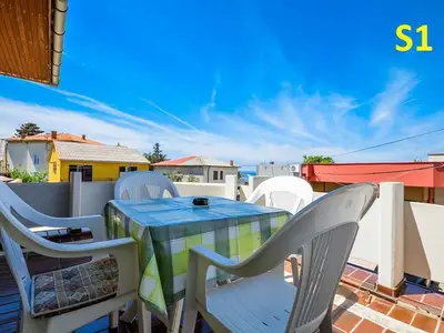 Ferienwohnung für 3 Personen (30 m²) in Novalja 1/10