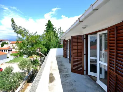 Ferienwohnung für 8 Personen (90 m²) in Novalja 1/10