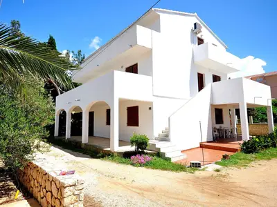 Ferienwohnung für 8 Personen (90 m²) in Novalja 2/10