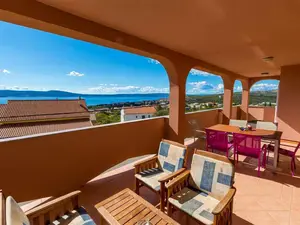 Ferienwohnung für 6 Personen (80 m²) in Novi Vinodolski