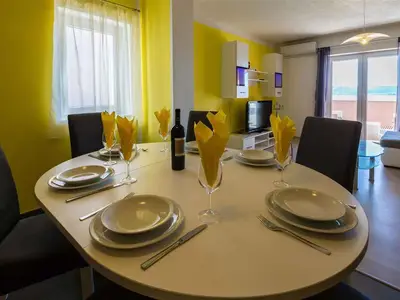 Ferienwohnung für 7 Personen (80 m²) in Novi Vinodolski 9/10