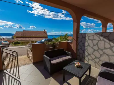 Ferienwohnung für 5 Personen (45 m²) in Novi Vinodolski 7/10
