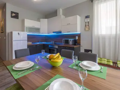 Ferienwohnung für 6 Personen (62 m²) in Novi Vinodolski 4/10
